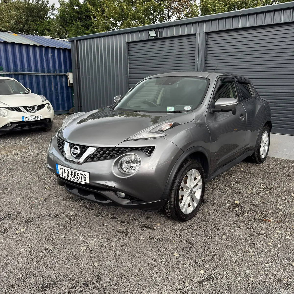 Nissan Juke SUV, Petrol, 2017, Grey