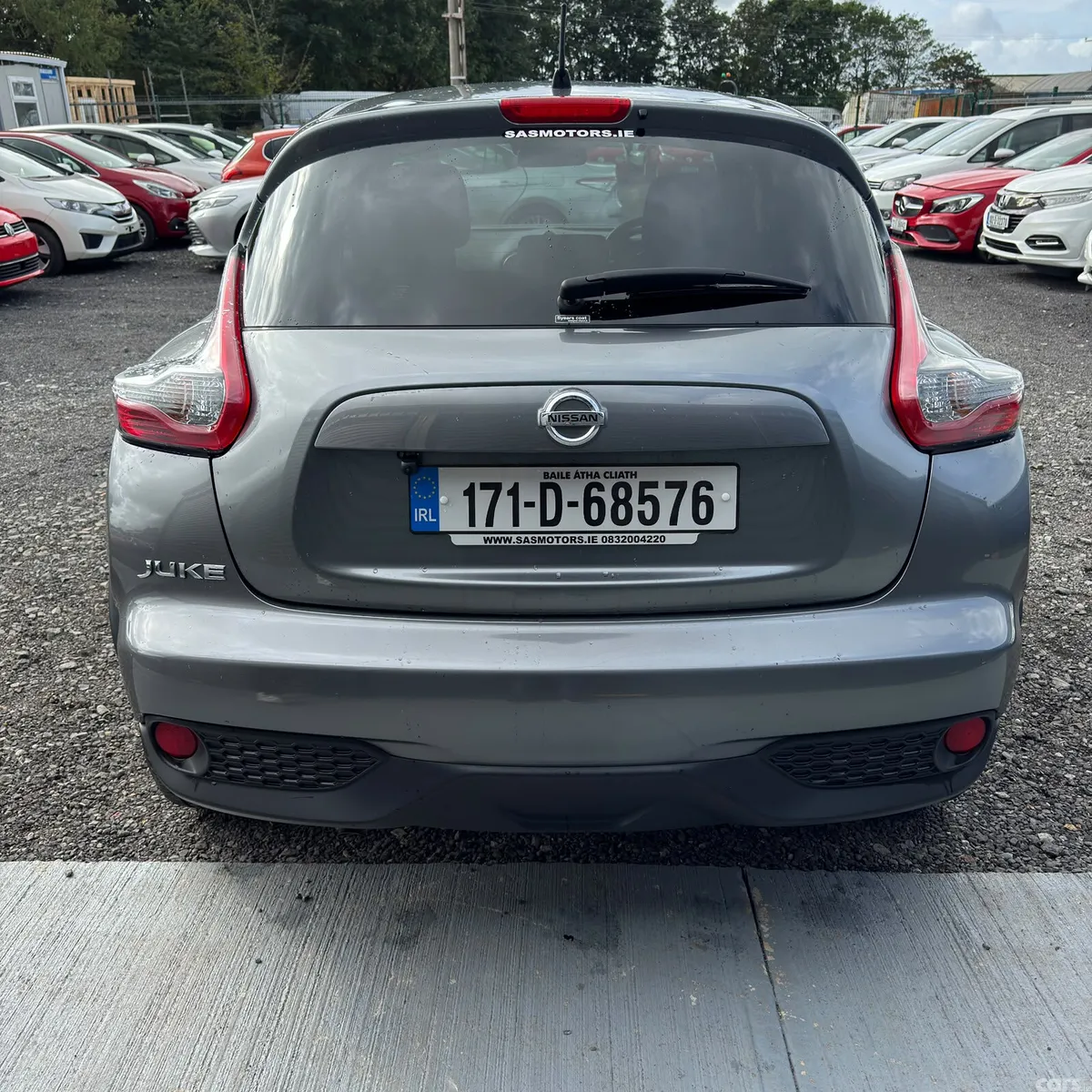 Nissan Juke SUV, Petrol, 2017, Grey