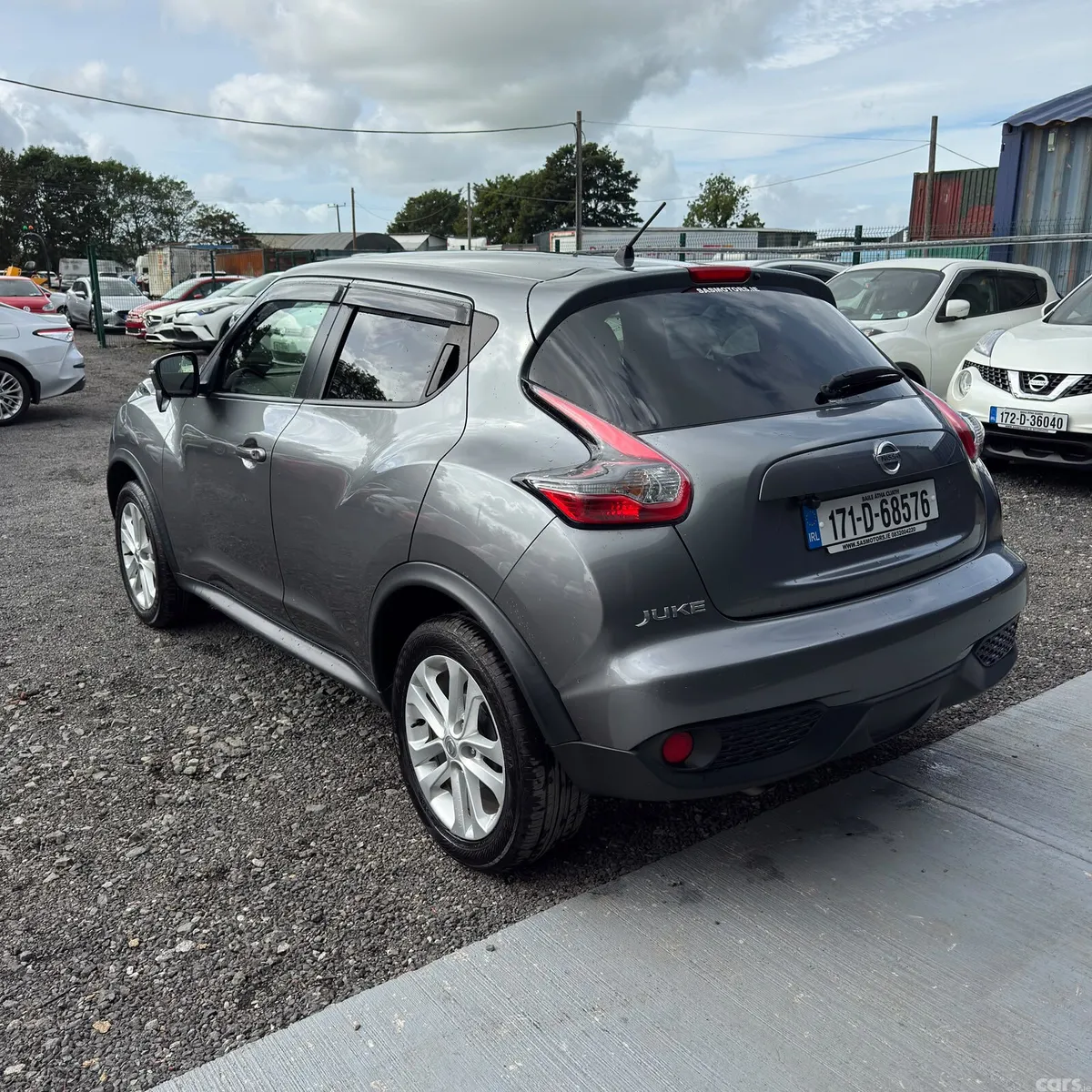 Nissan Juke SUV, Petrol, 2017, Grey