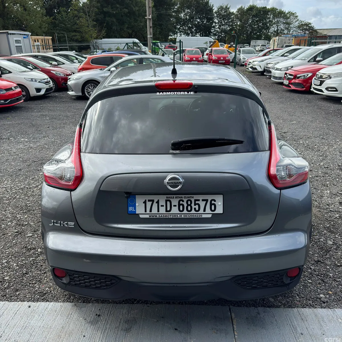 Nissan Juke SUV, Petrol, 2017, Grey