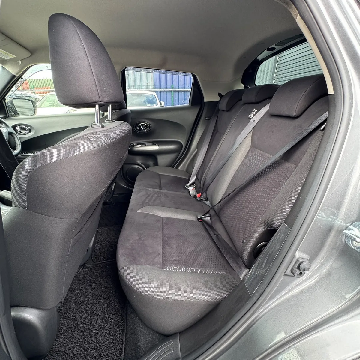 Nissan Juke SUV, Petrol, 2017, Grey