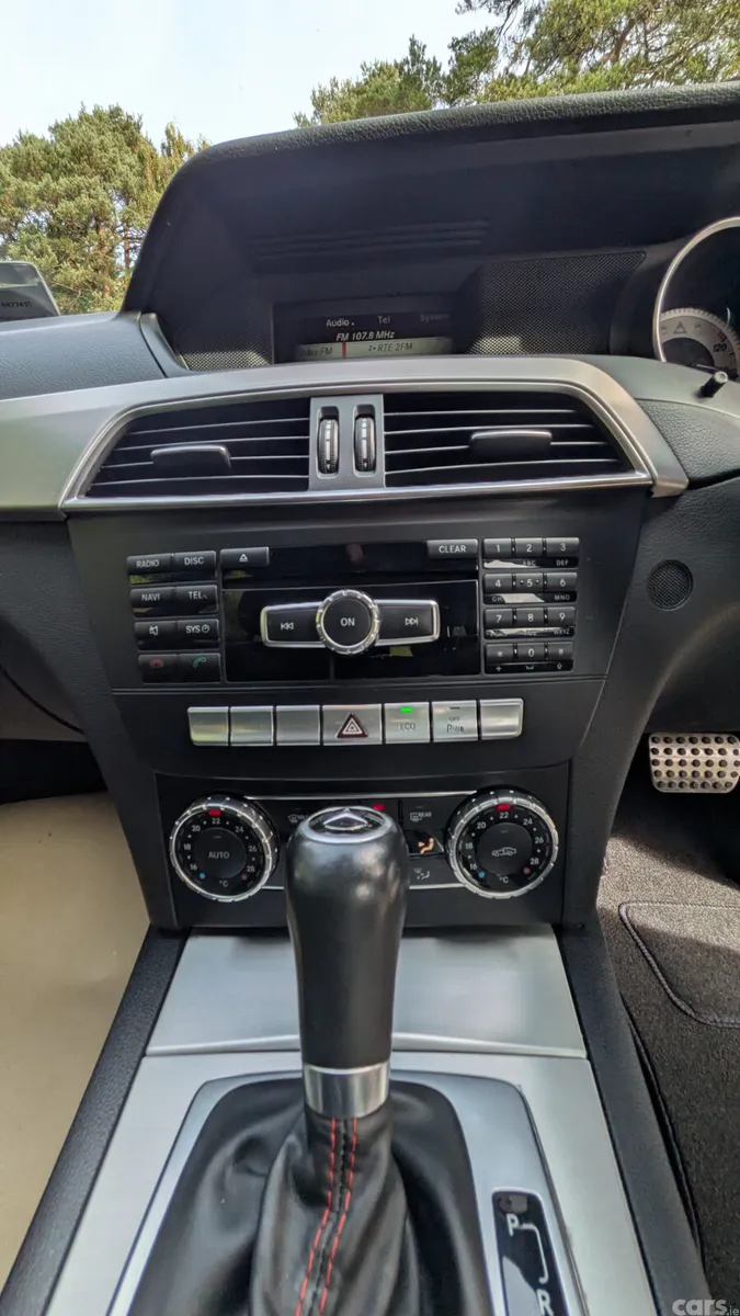 Mercedes-Benz C-Class Estate, Diesel, 2013, Black