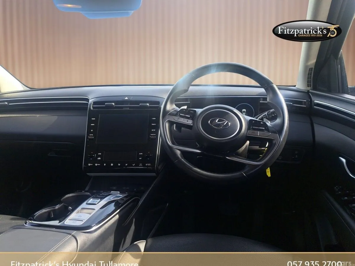 Hyundai Tucson SUV, Petrol Hybrid, 2022, Blue