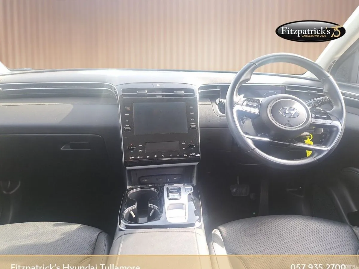 Hyundai Tucson SUV, Petrol Hybrid, 2022, Blue