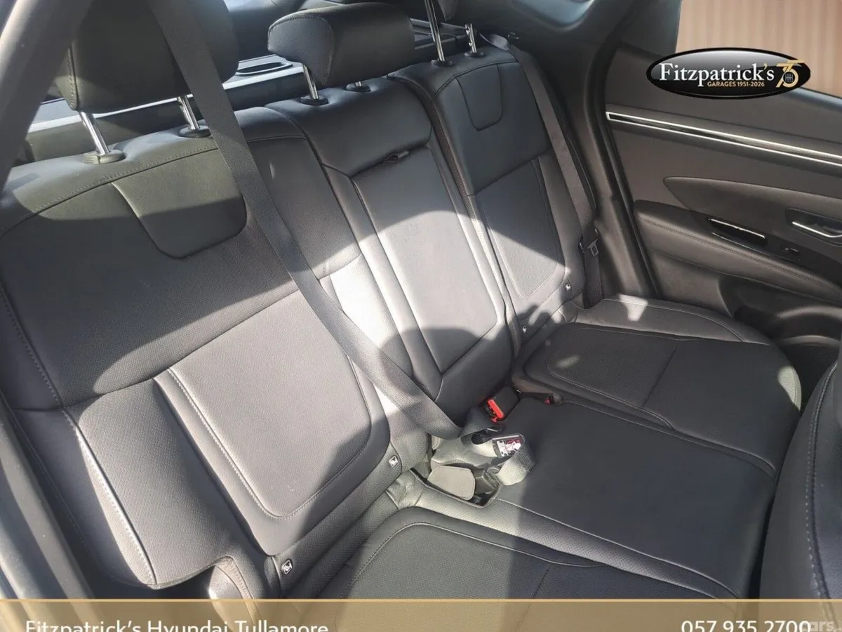 Hyundai Tucson SUV, Petrol Hybrid, 2022, Blue