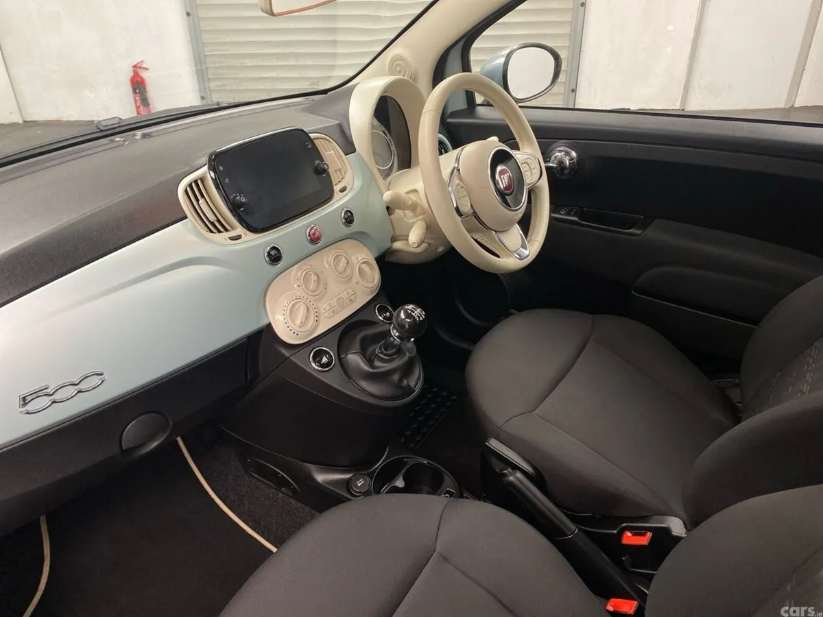 Fiat 500 Hatchback, Petrol, 2023, Green