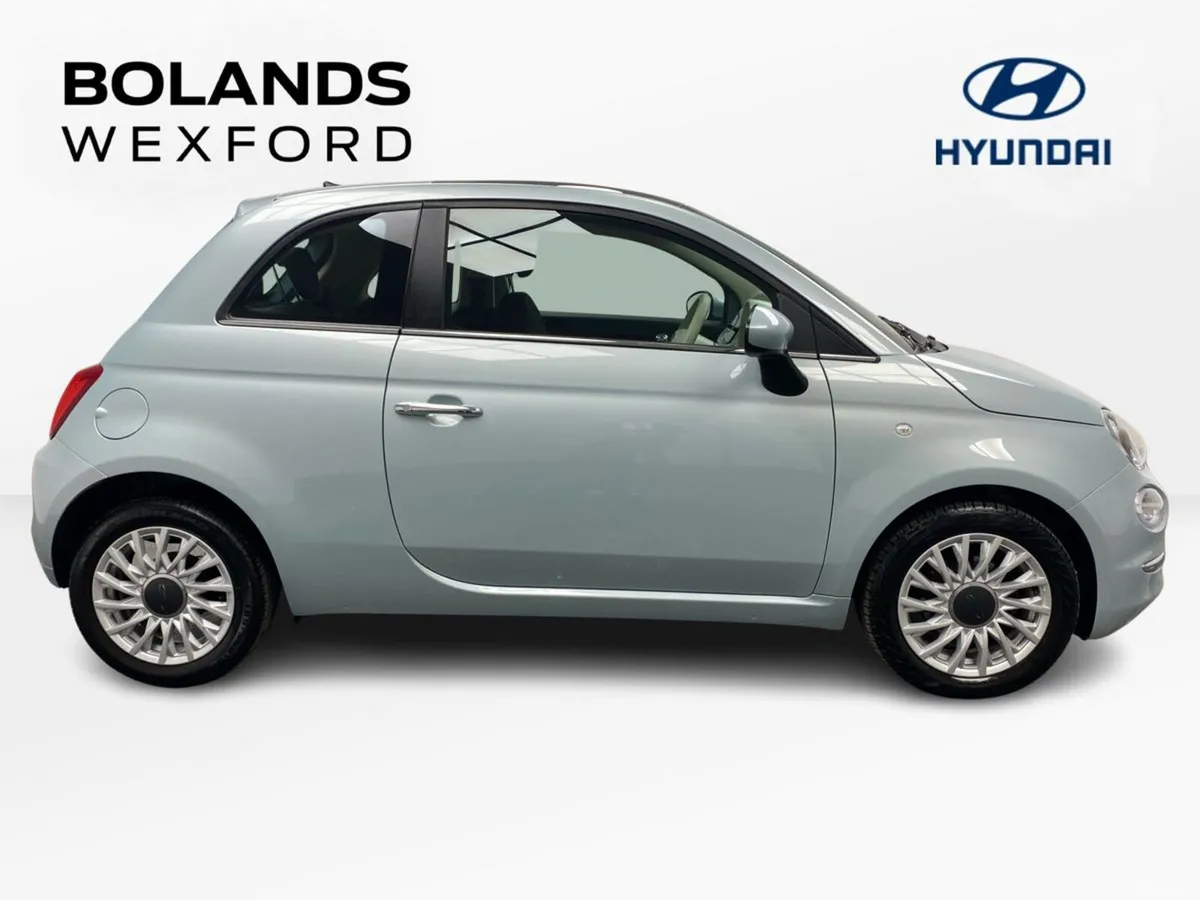 Fiat 500 Hatchback, Petrol, 2023, Green