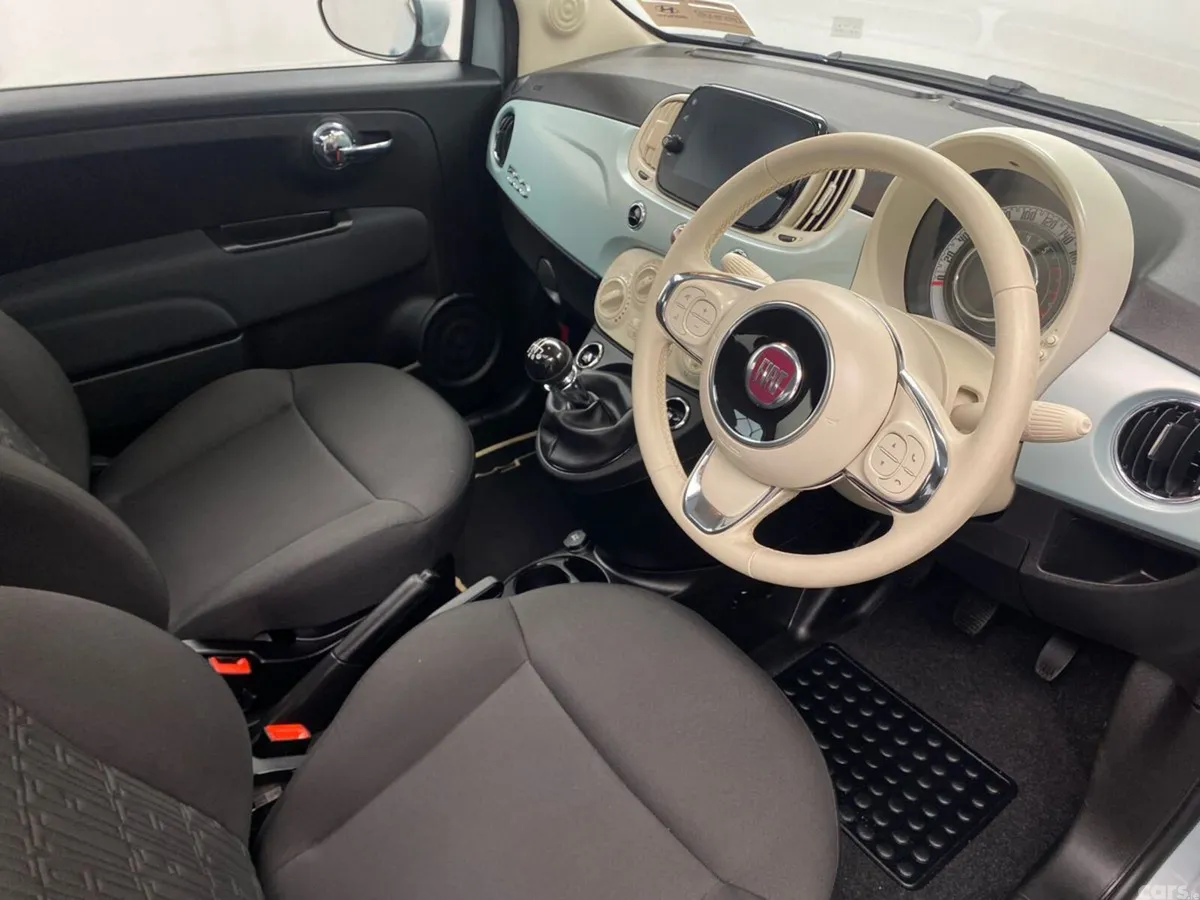 Fiat 500 Hatchback, Petrol, 2023, Green