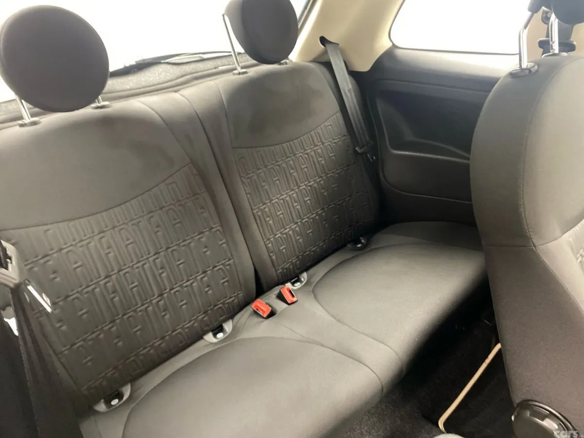 Fiat 500 Hatchback, Petrol, 2023, Green