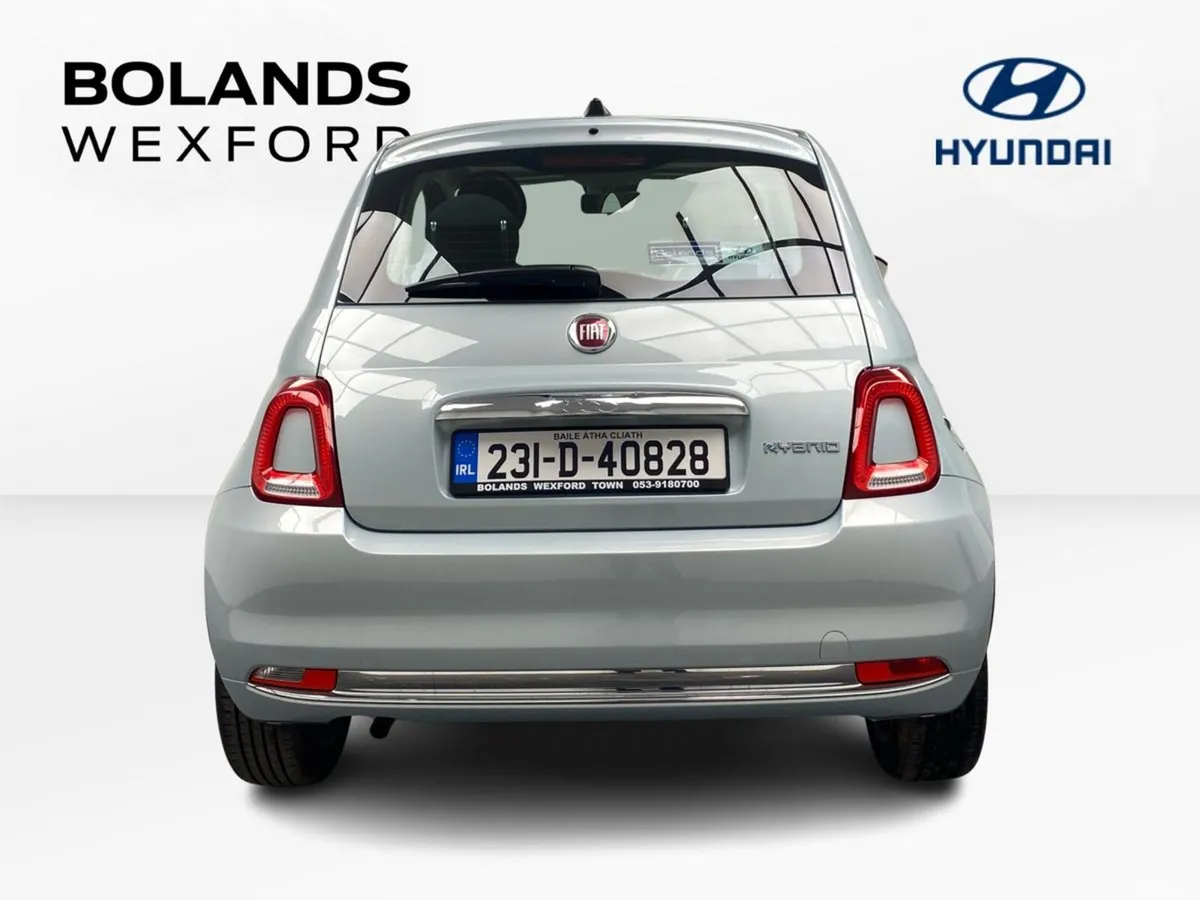 Fiat 500 Hatchback, Petrol, 2023, Green