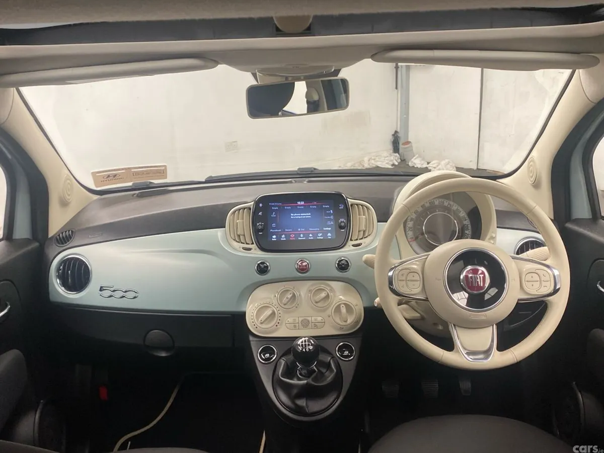 Fiat 500 Hatchback, Petrol, 2023, Green