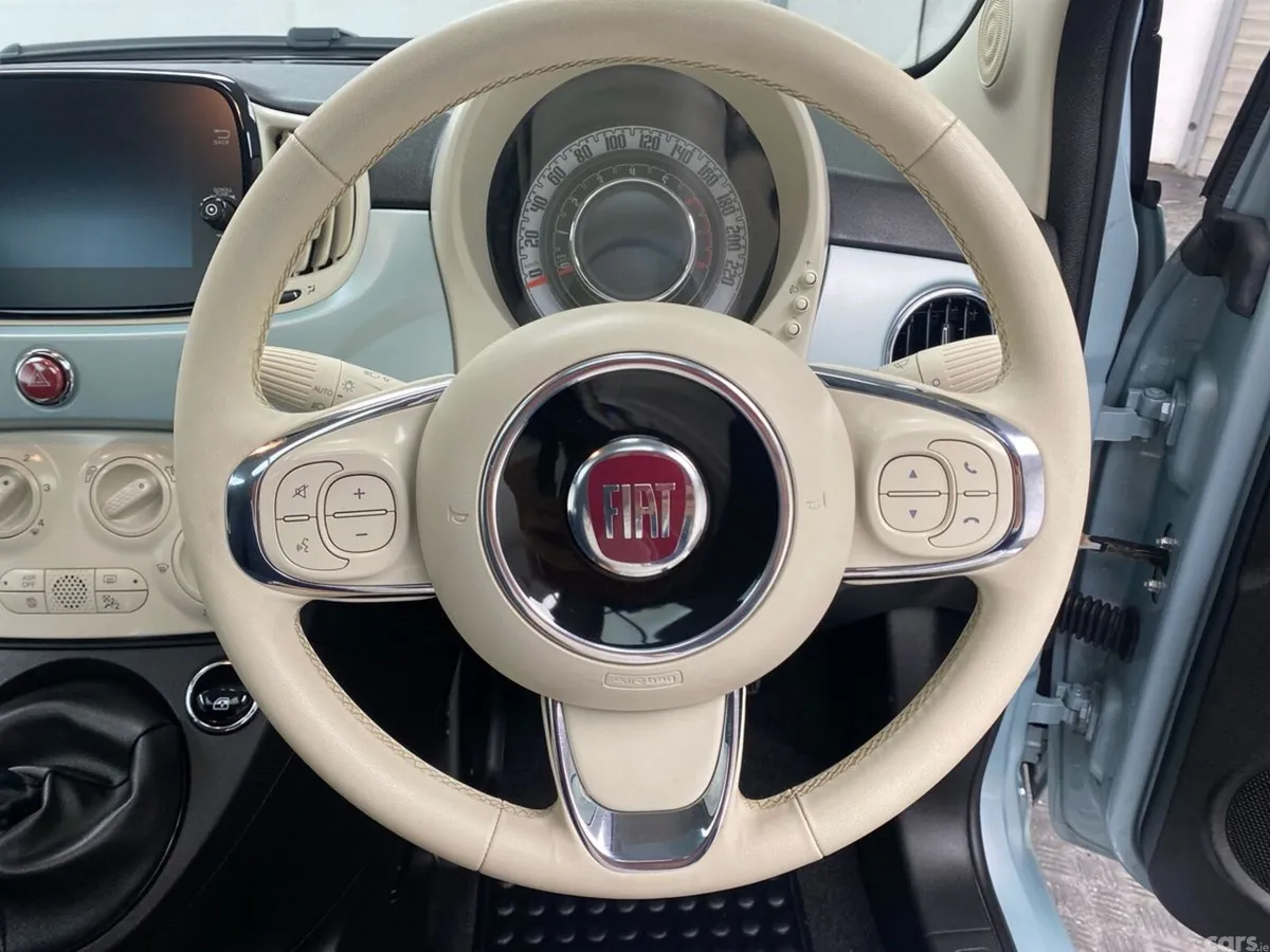 Fiat 500 Hatchback, Petrol, 2023, Green