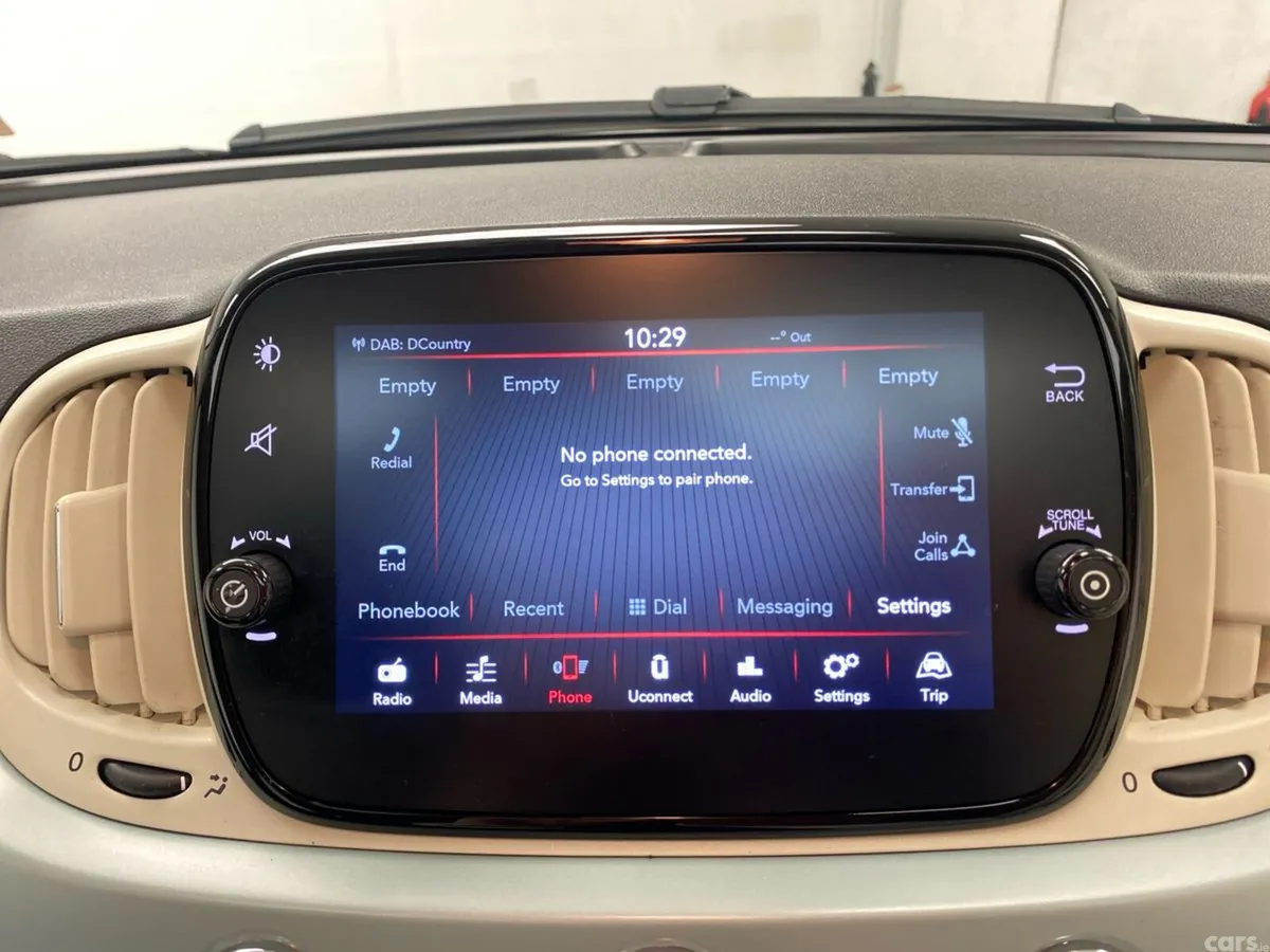 Fiat 500 Hatchback, Petrol, 2023, Green