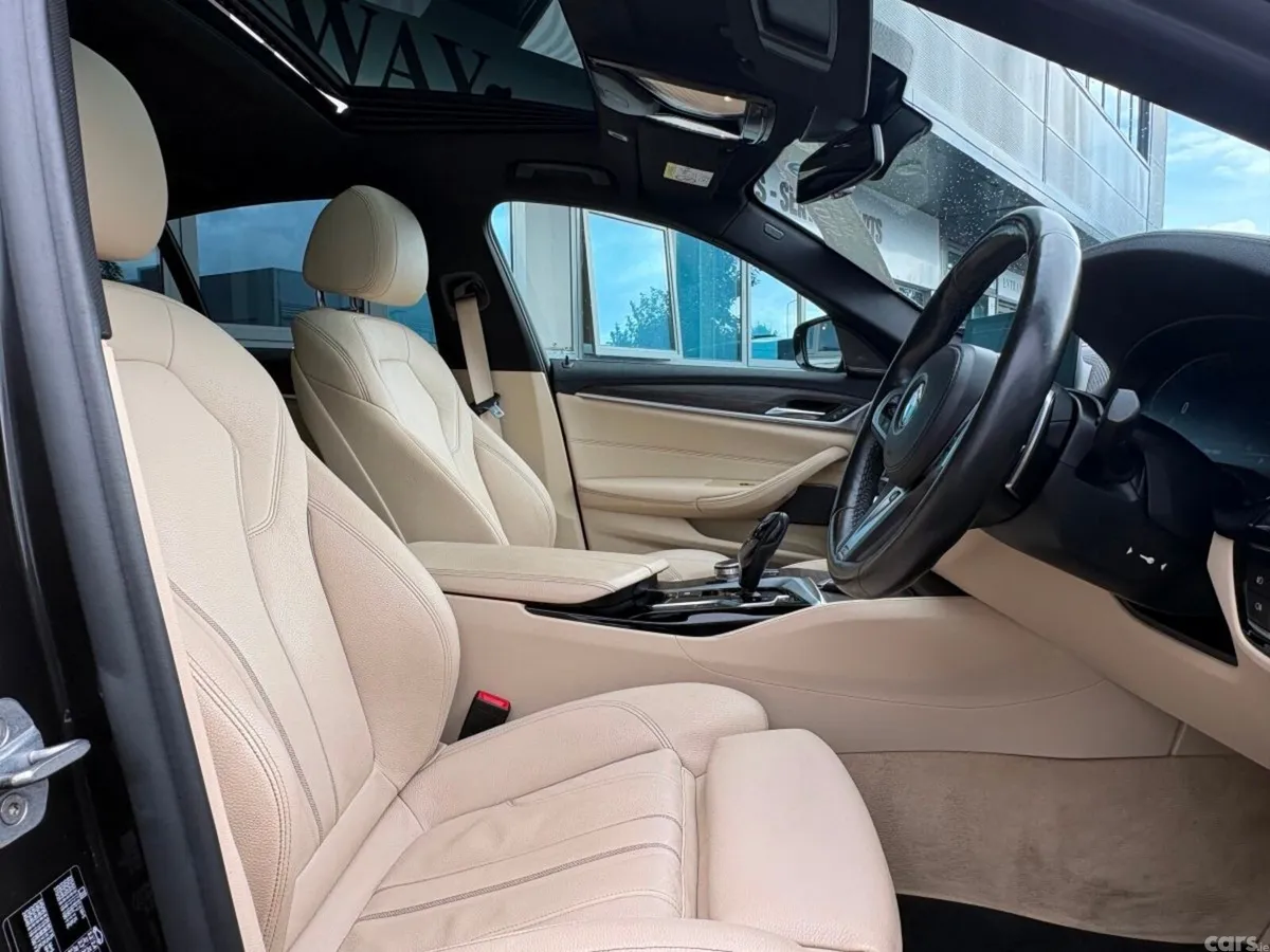 BMW 5-Series Saloon, Petrol Plug-in Hybrid, 2020, Grey
