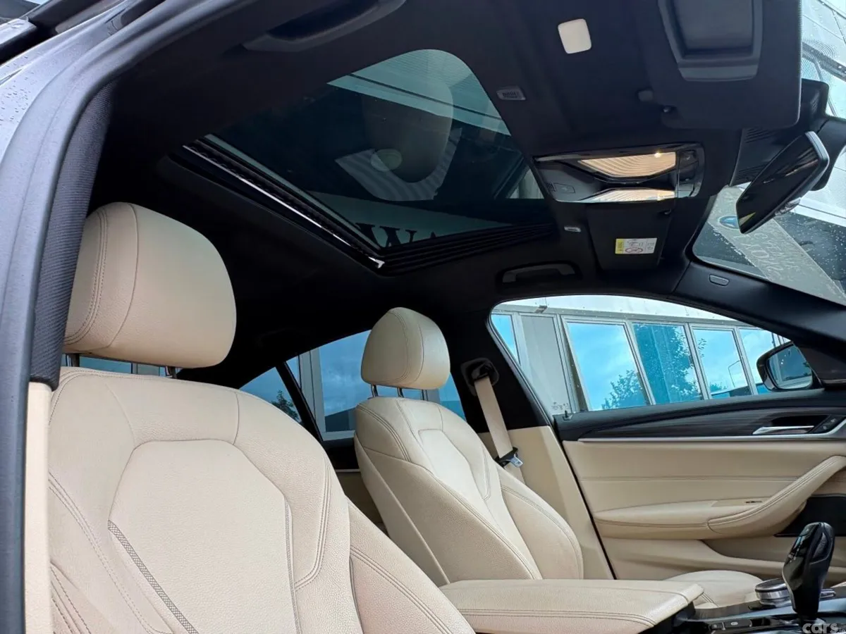 BMW 5-Series Saloon, Petrol Plug-in Hybrid, 2020, Grey