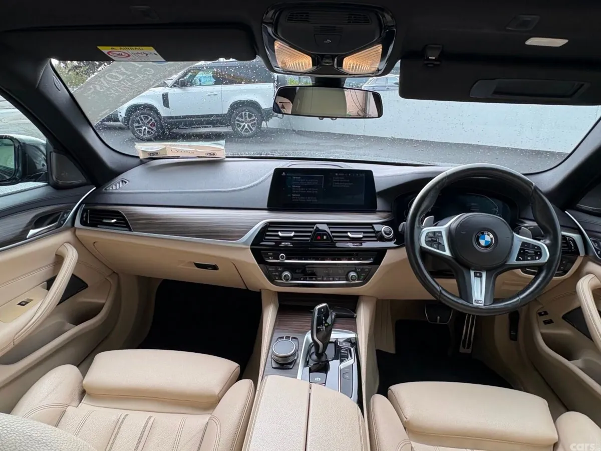 BMW 5-Series Saloon, Petrol Plug-in Hybrid, 2020, Grey