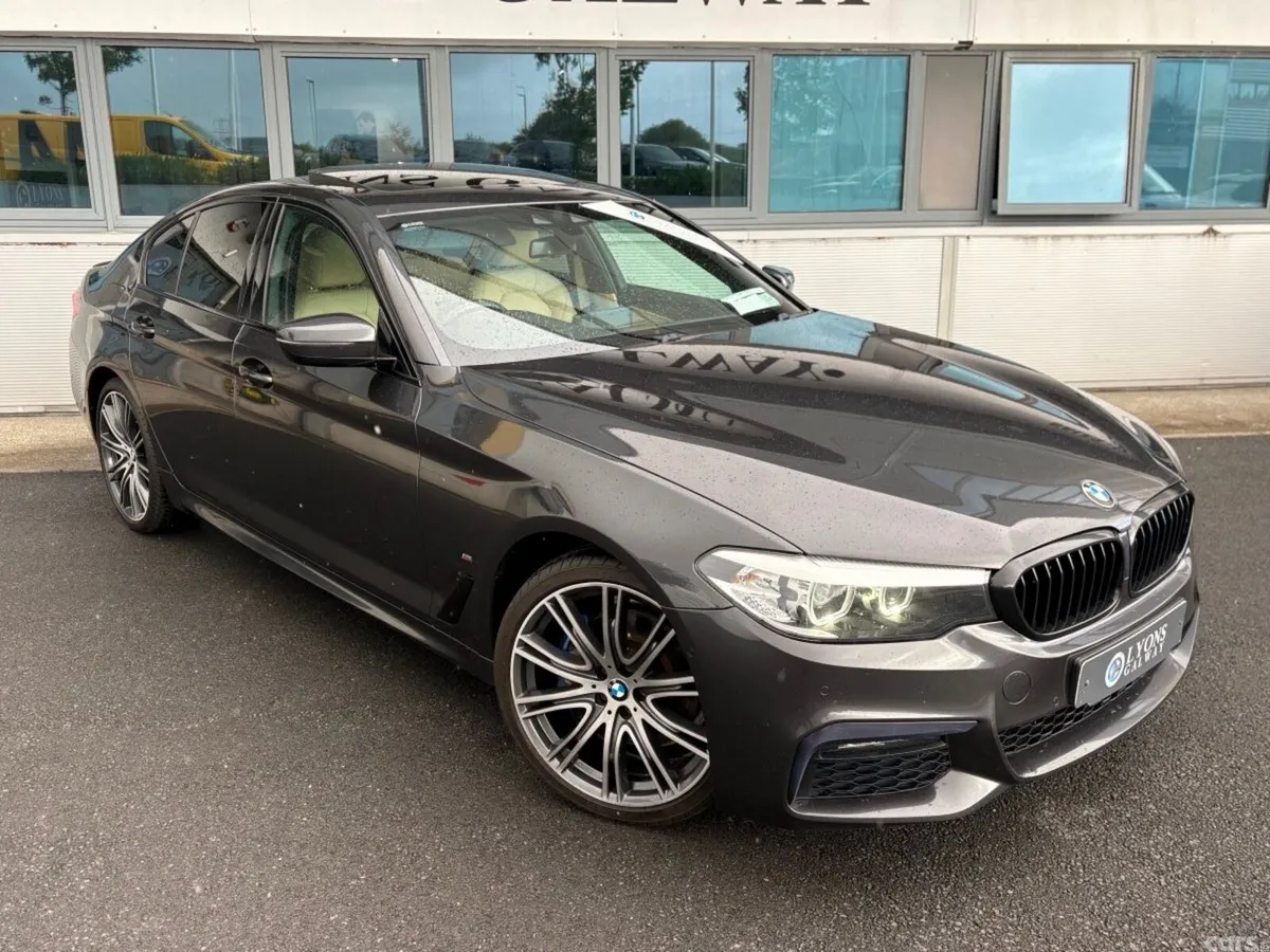 BMW 5-Series Saloon, Petrol Plug-in Hybrid, 2020, Grey