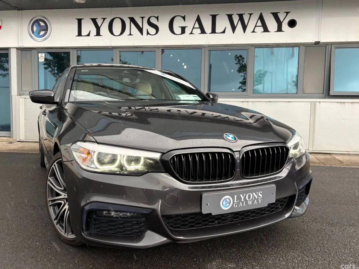 BMW 5-Series Saloon, Petrol Plug-in Hybrid, 2020, Grey