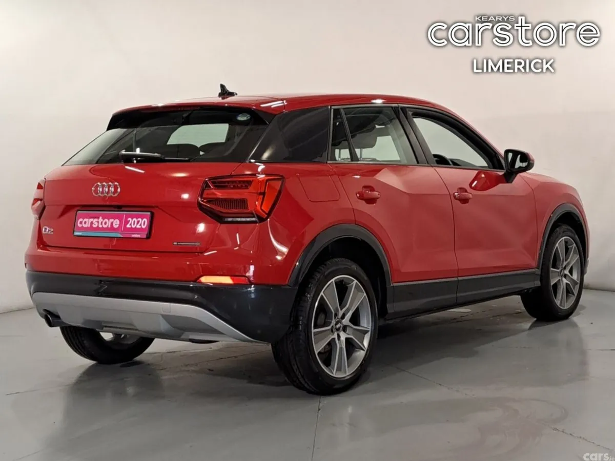Audi Q2 Hatchback, Petrol, 2020, Red