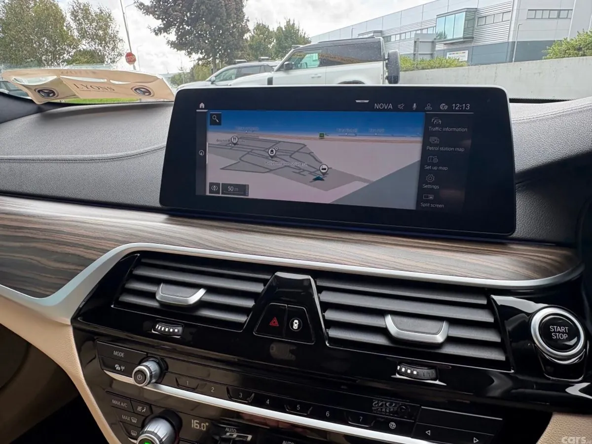 BMW 5-Series Saloon, Petrol Plug-in Hybrid, 2020, Grey