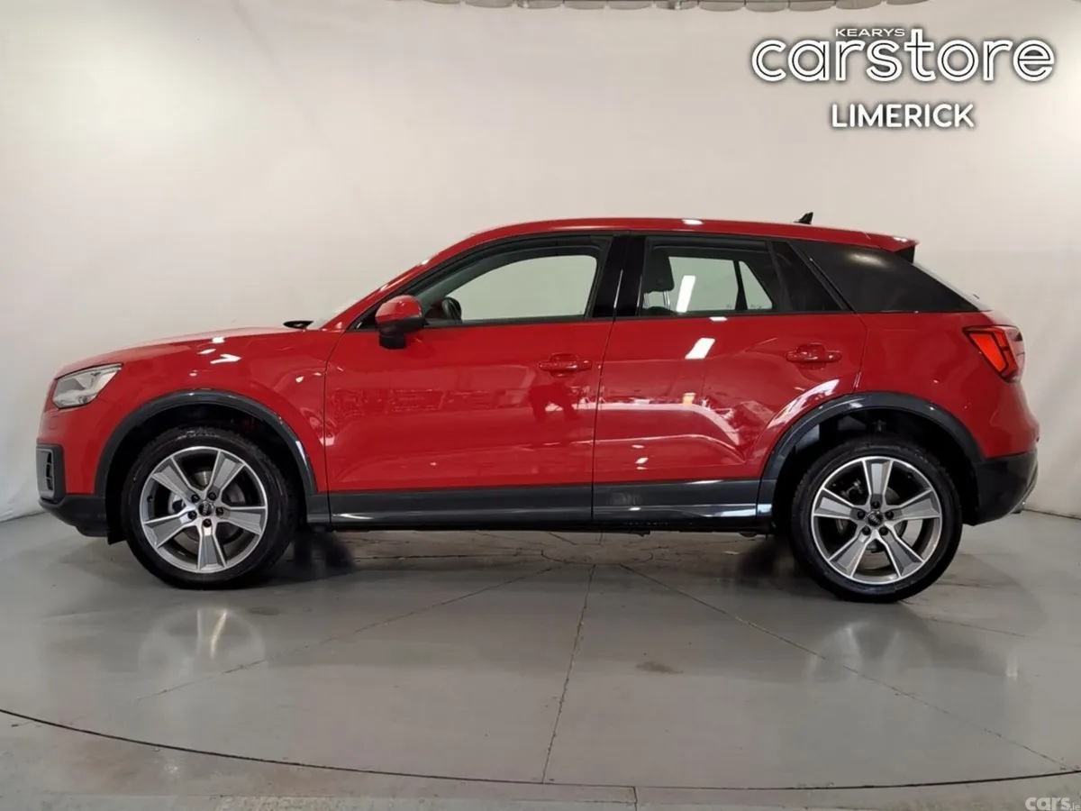 Audi Q2 Hatchback, Petrol, 2020, Red