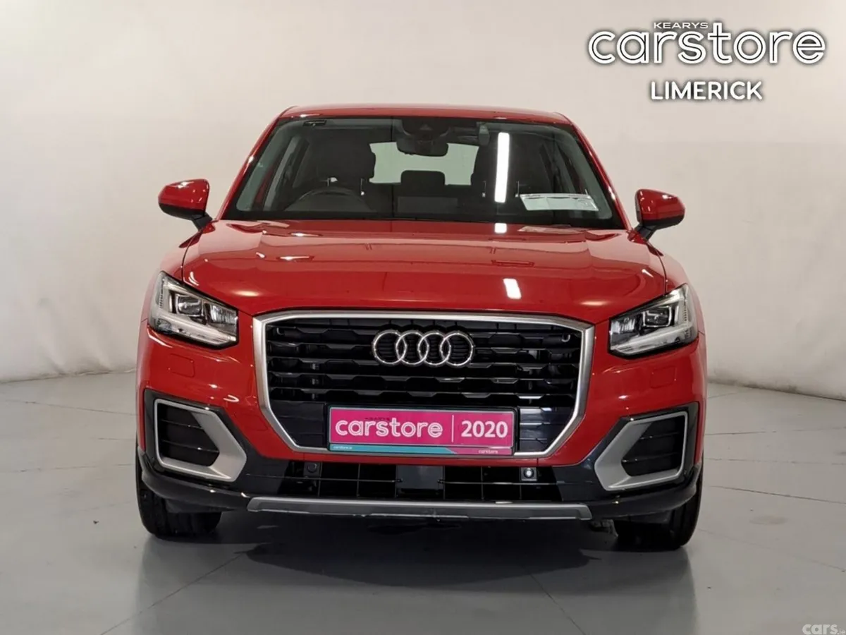 Audi Q2 Hatchback, Petrol, 2020, Red