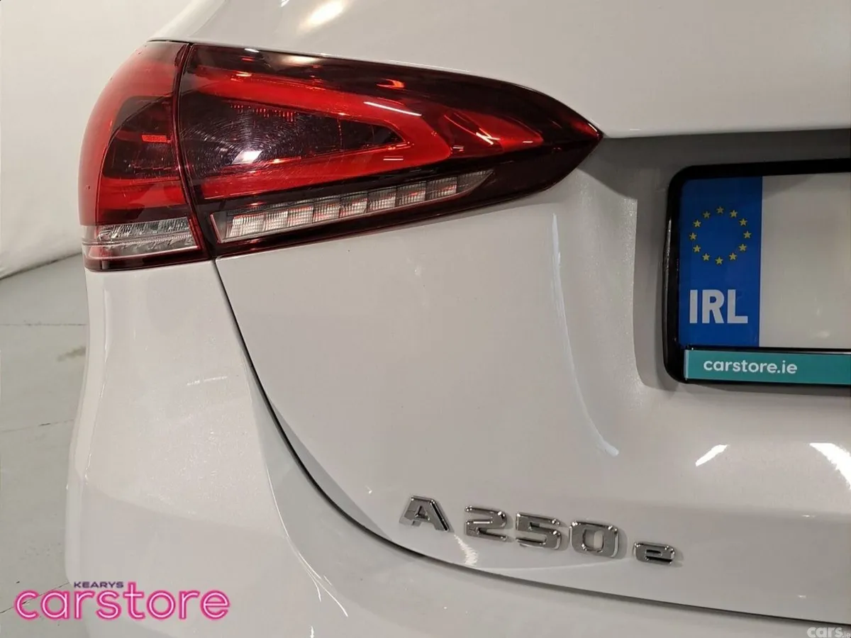 Mercedes-Benz A-Class Hatchback, Petrol Plug-in Hybrid, 2021, White