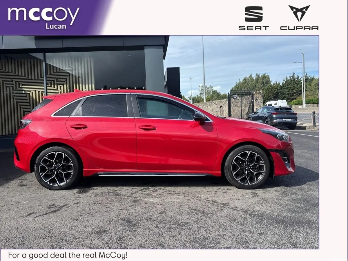Kia Ceed Hatchback, Petrol, 2025, Red