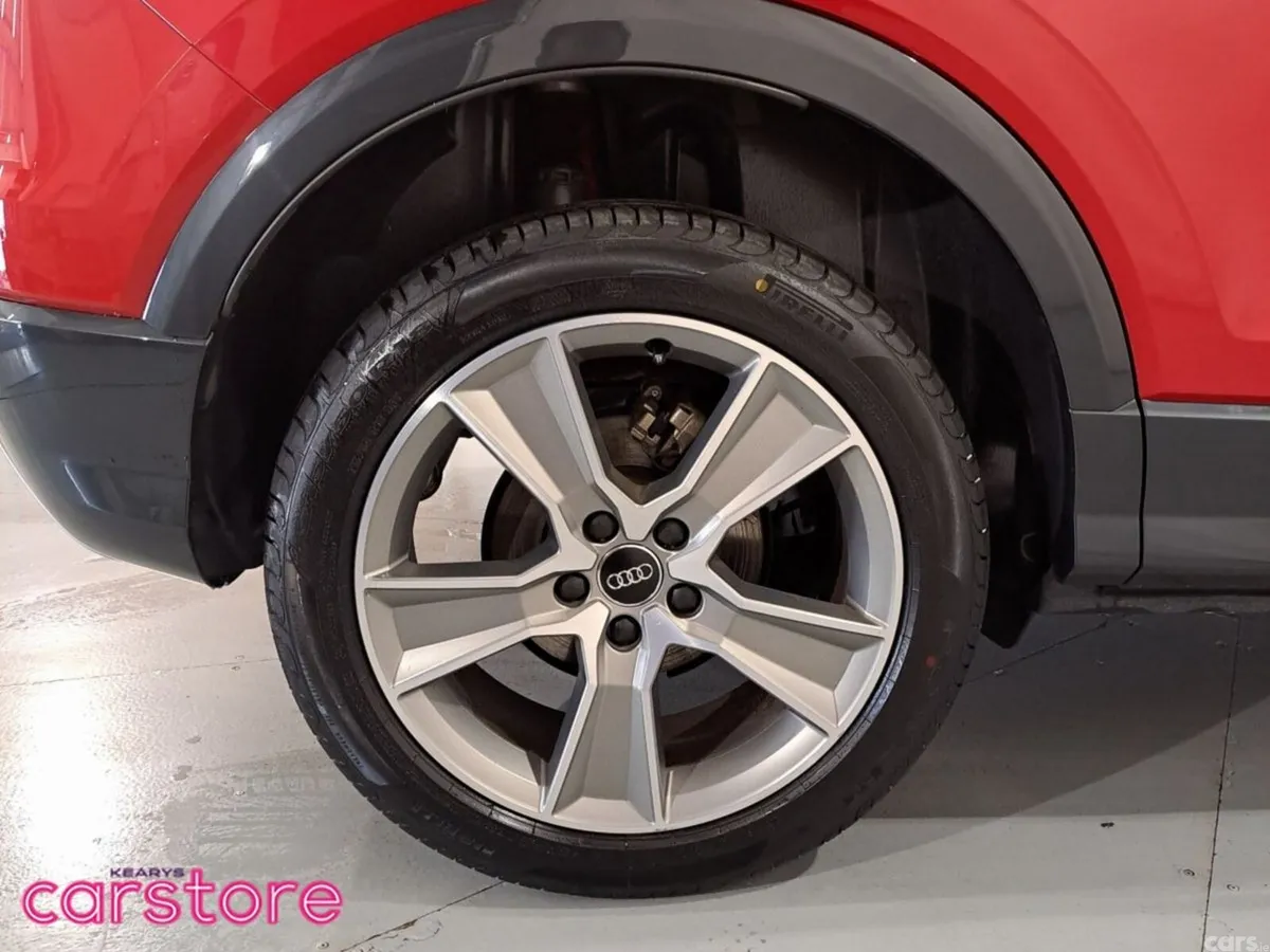 Audi Q2 Hatchback, Petrol, 2020, Red