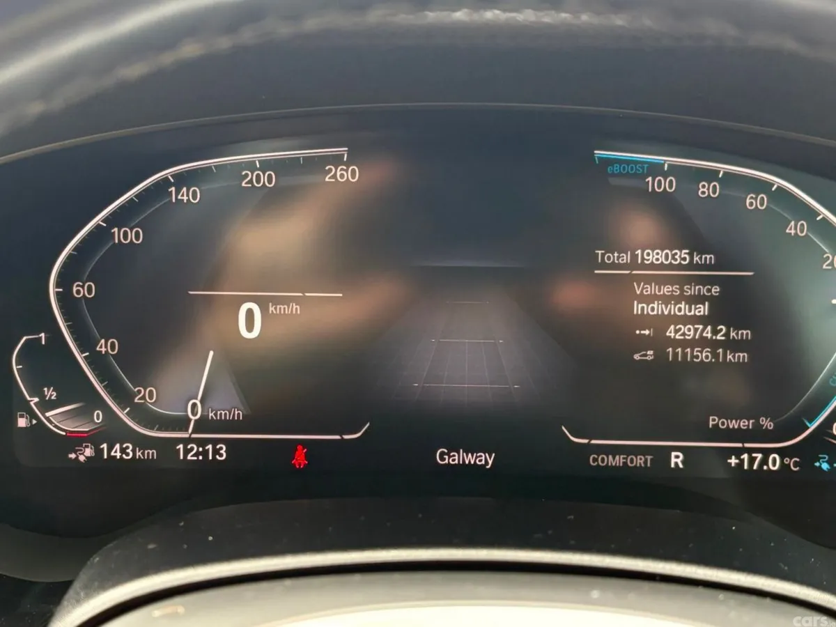 BMW 5-Series Saloon, Petrol Plug-in Hybrid, 2020, Grey