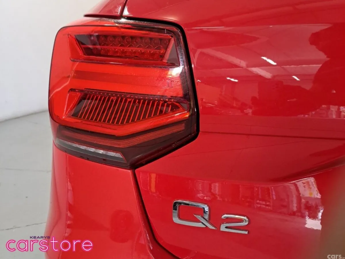 Audi Q2 Hatchback, Petrol, 2020, Red