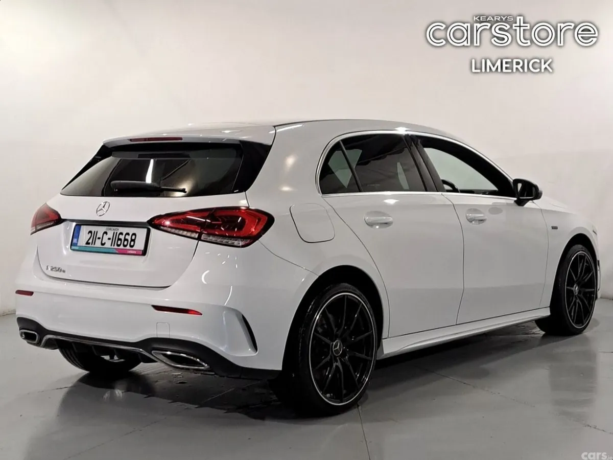 Mercedes-Benz A-Class Hatchback, Petrol Plug-in Hybrid, 2021, White