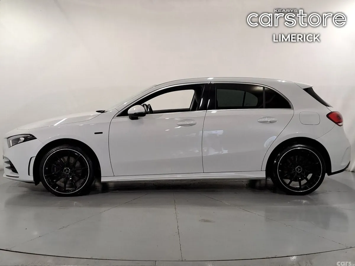 Mercedes-Benz A-Class Hatchback, Petrol Plug-in Hybrid, 2021, White