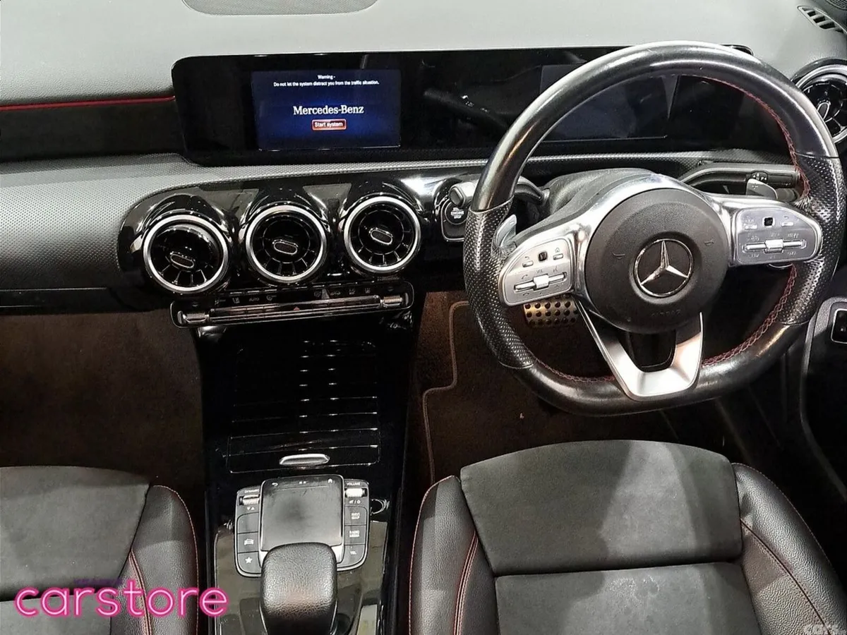 Mercedes-Benz A-Class Hatchback, Petrol Plug-in Hybrid, 2021, White