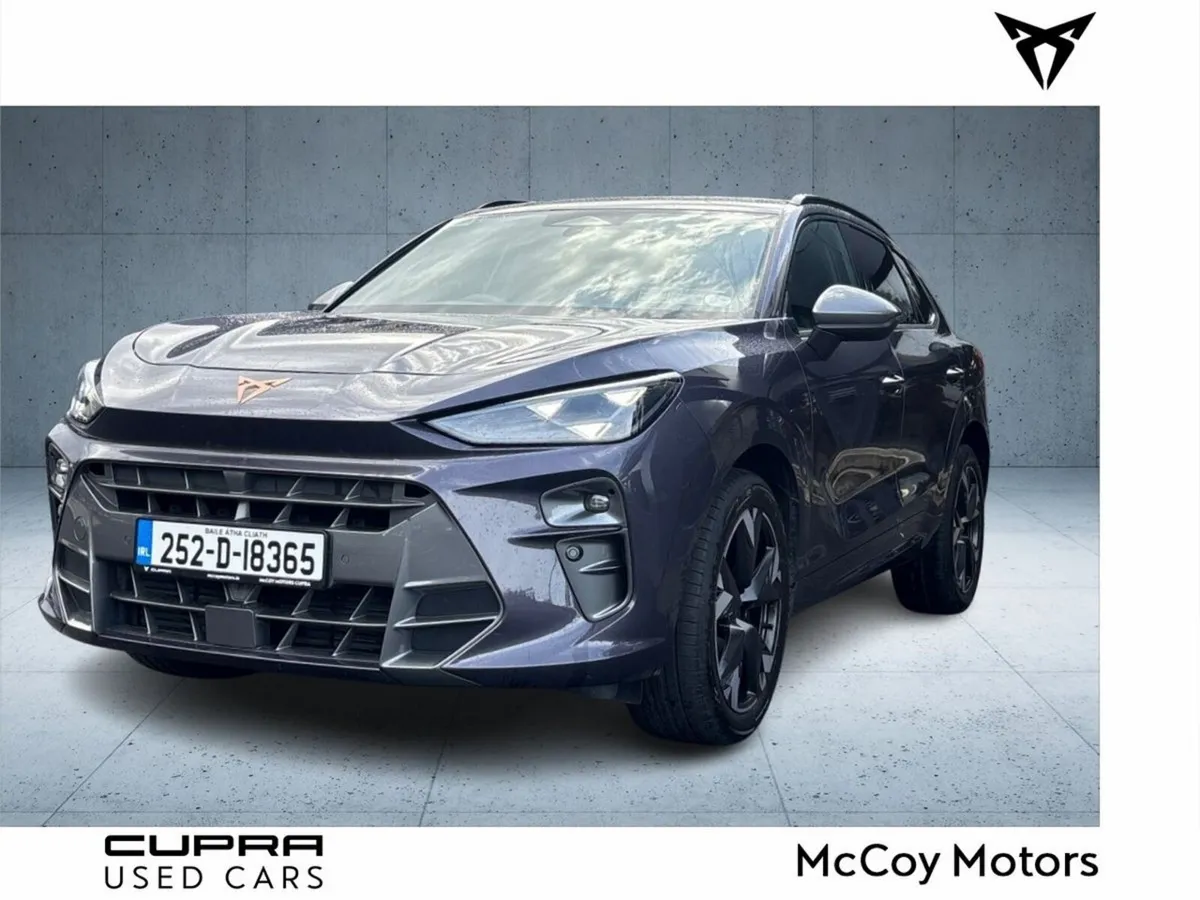 Cupra Terramar SUV, Petrol, 2025, Purple