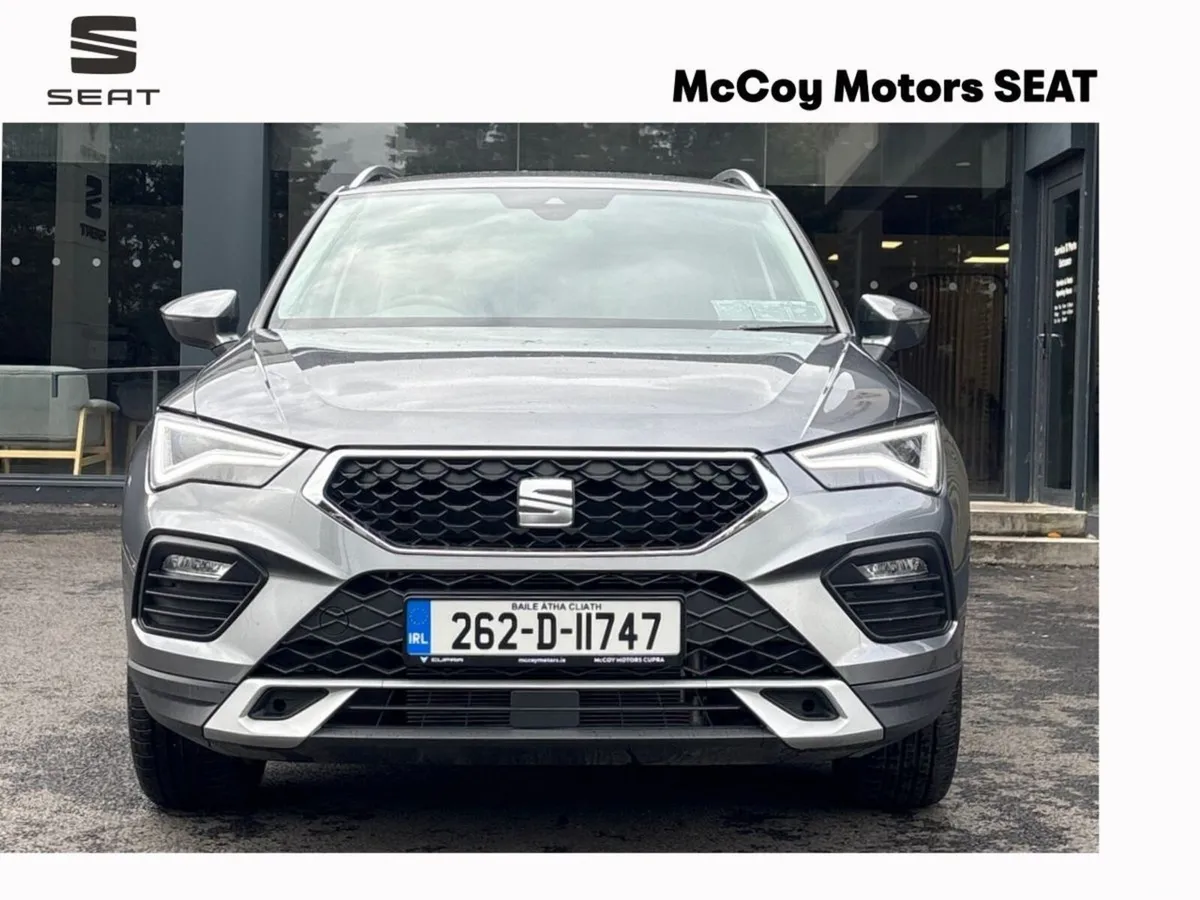 SEAT Ateca SUV, Petrol, 2026, Grey