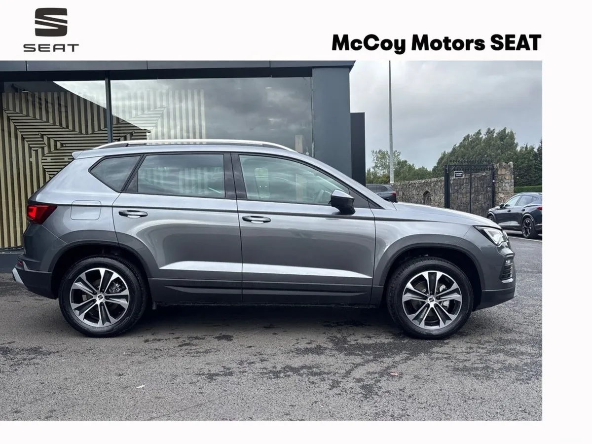 SEAT Ateca SUV, Petrol, 2026, Grey