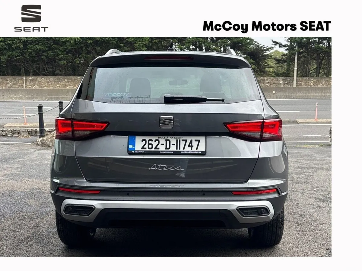 SEAT Ateca SUV, Petrol, 2026, Grey