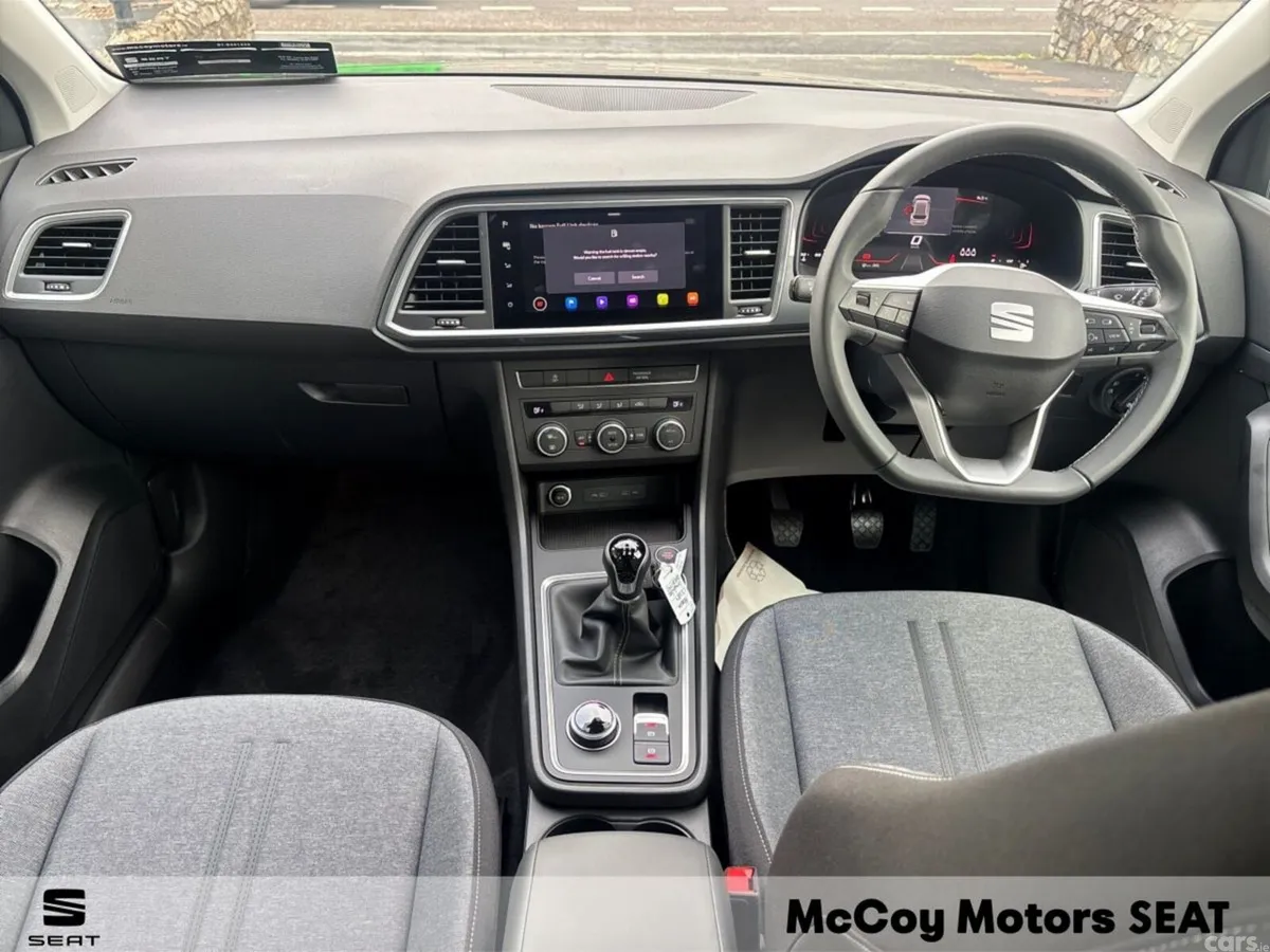 SEAT Ateca SUV, Petrol, 2026, Grey