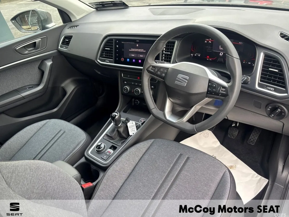 SEAT Ateca SUV, Petrol, 2026, Grey
