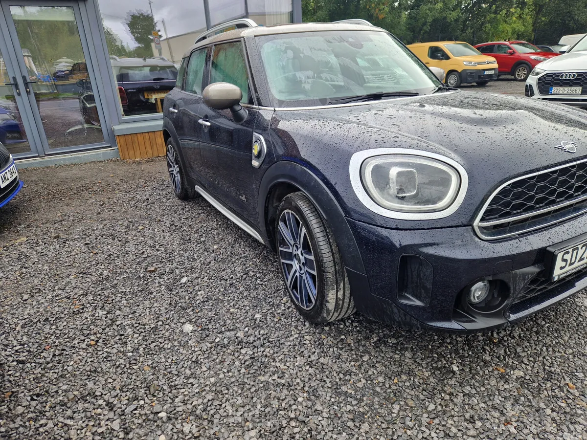 Mini Cooper SUV, Petrol Hybrid, 2022, Blue
