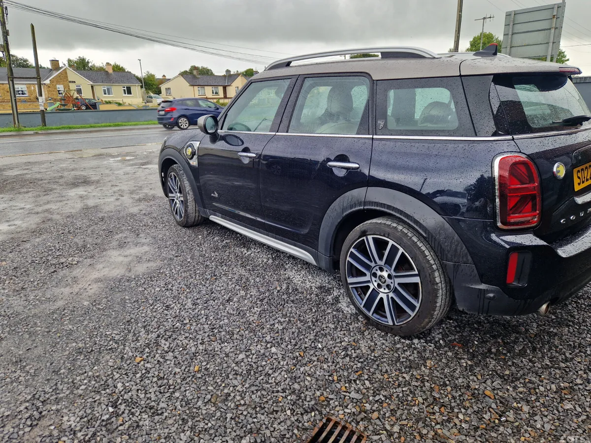 Mini Cooper SUV, Petrol Hybrid, 2022, Blue