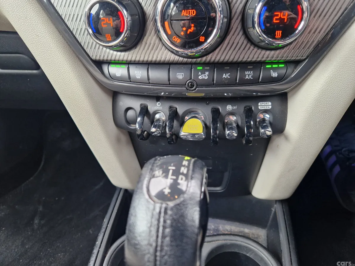Mini Cooper SUV, Petrol Hybrid, 2022, Blue