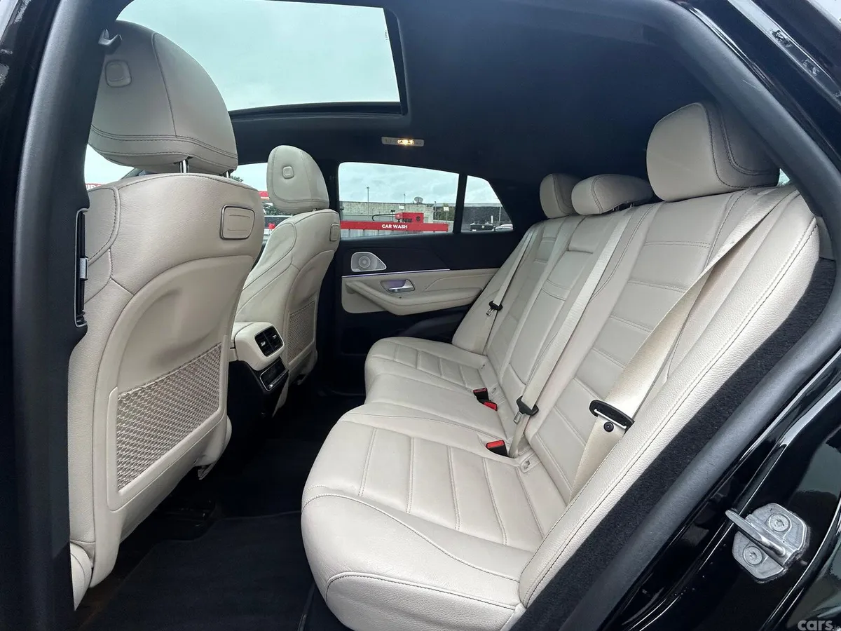 Mercedes-Benz GLE SUV, Diesel, 2021, Black