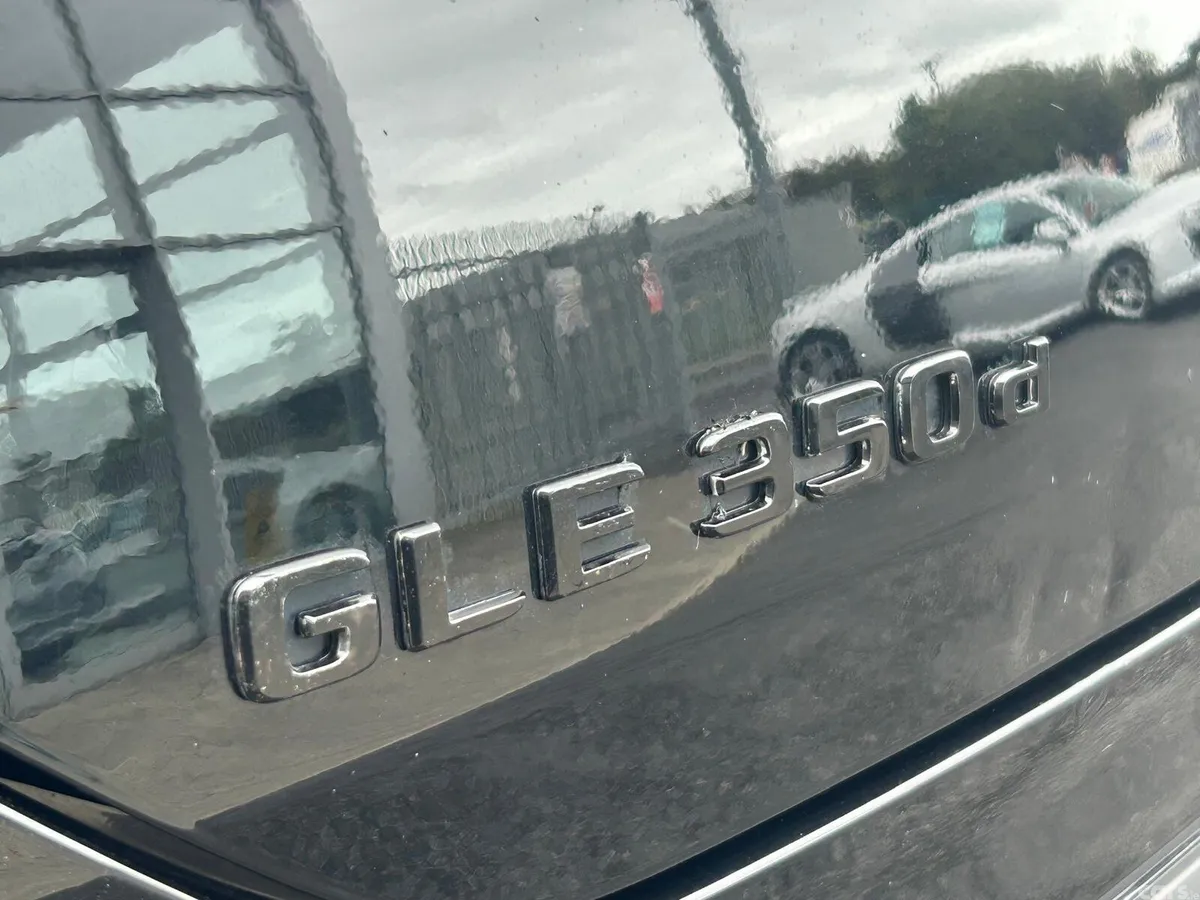 Mercedes-Benz GLE SUV, Diesel, 2021, Black