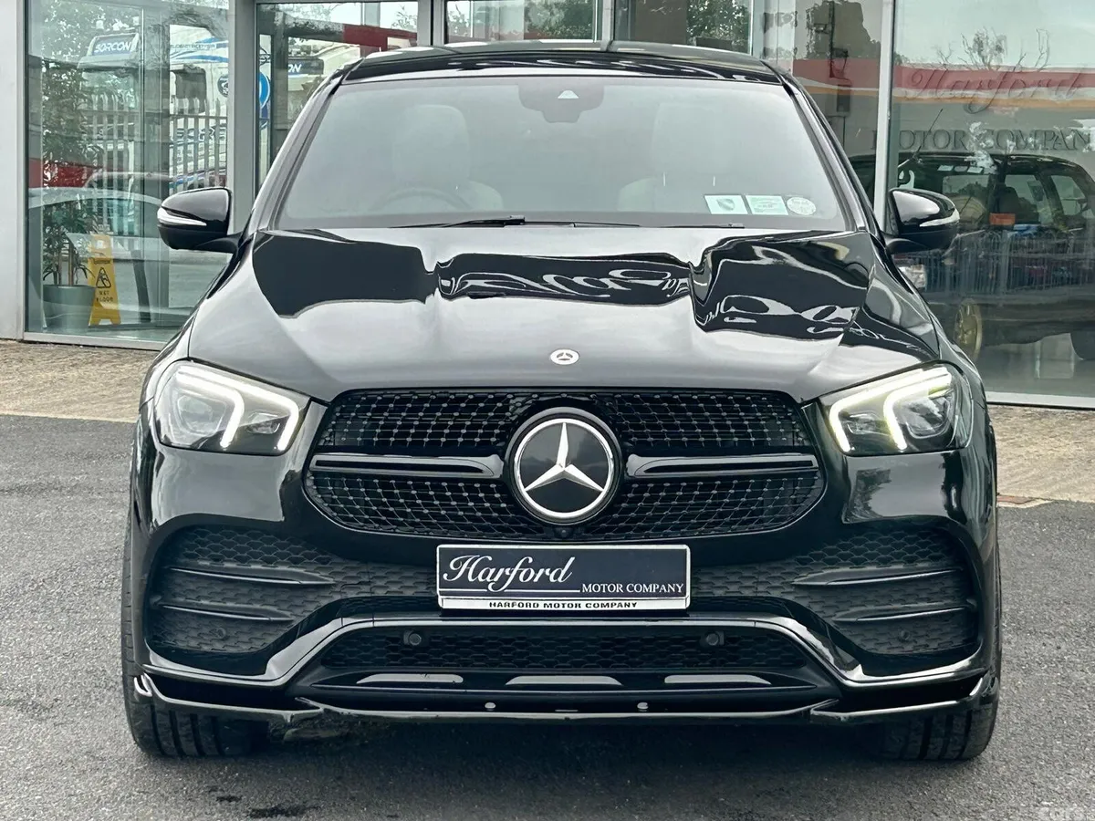 Mercedes-Benz GLE SUV, Diesel, 2021, Black