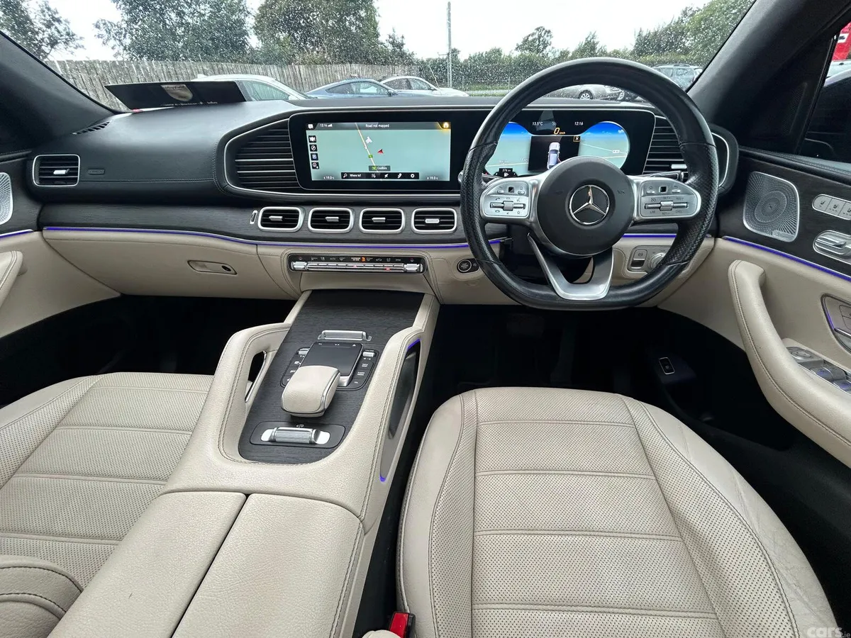 Mercedes-Benz GLE SUV, Diesel, 2021, Black