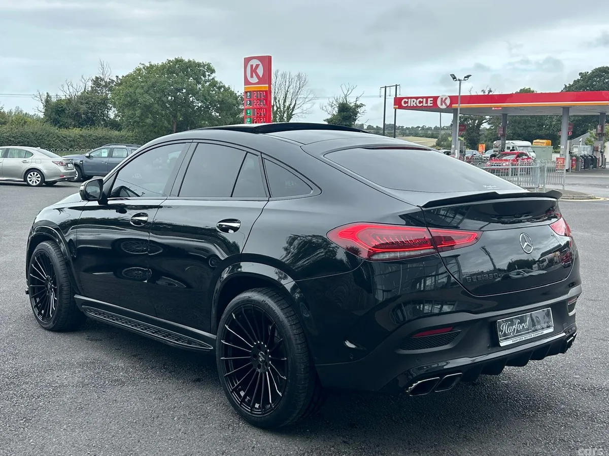 Mercedes-Benz GLE SUV, Diesel, 2021, Black