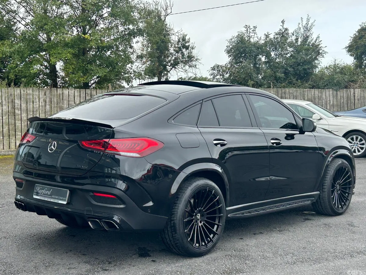 Mercedes-Benz GLE SUV, Diesel, 2021, Black