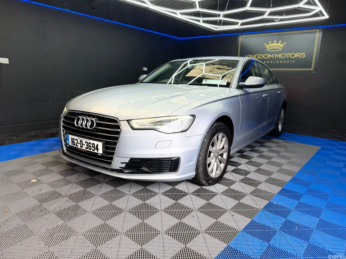 Audi A6 Saloon, Diesel, 2016, Silver